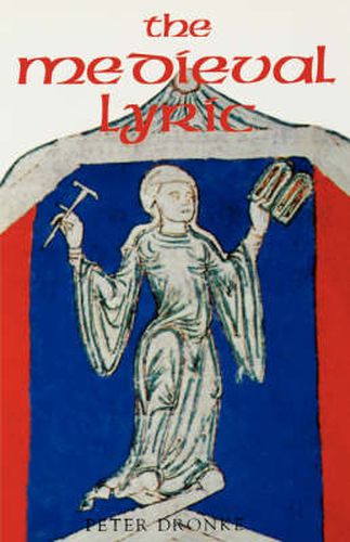 Cover image for The Medieval Lyric