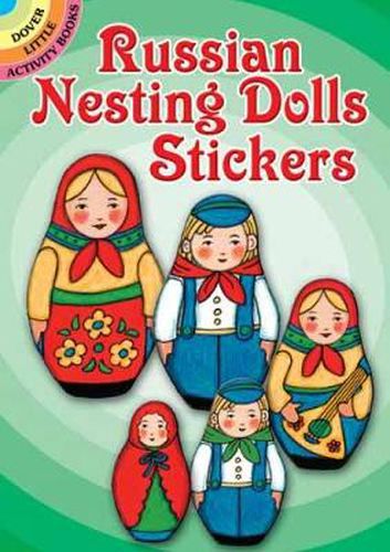 Cover image for Russian Nesting Dolls Stickers