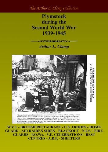 Cover image for Plymstock During the Second World War