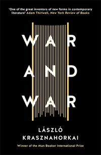 Cover image for War and War