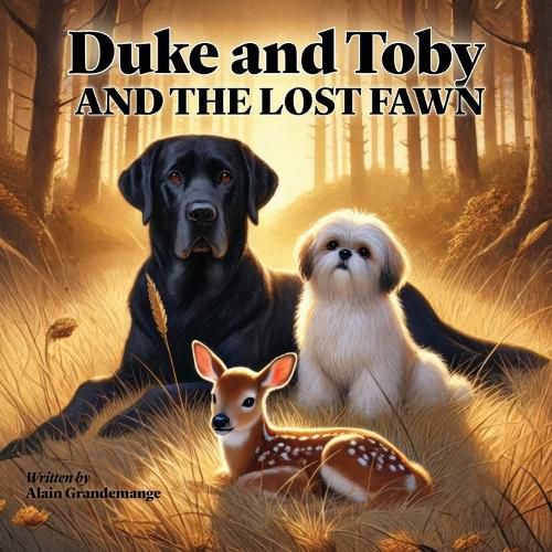Cover image for Duke and Toby and the Lost Fawn
