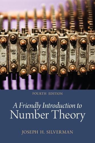Cover image for Friendly Introduction to Number Theory, A