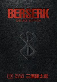 Cover image for Berserk Deluxe Volume 13