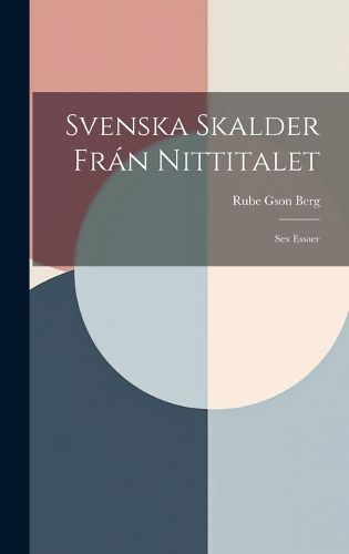 Cover image for Svenska Skalder Fran Nittitalet