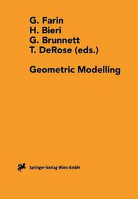 Cover image for Geometric Modelling: Dagstuhl 1996