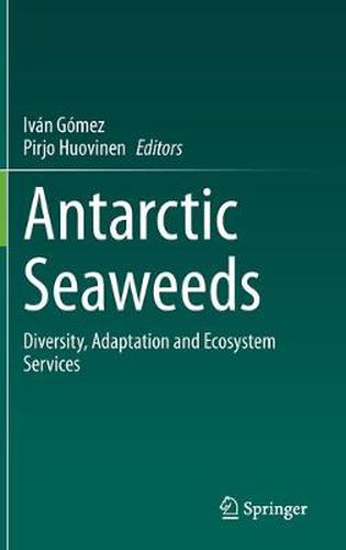 Cover image for Antarctic Seaweeds: Diversity, Adaptation and Ecosystem Services