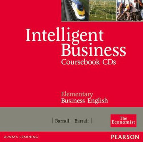 Cover image for Intelligent Business Elementary Coursebook Audio CD 1-2