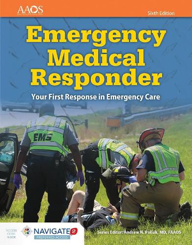 Cover image for Emergency Medical Responder: Your First Response In Emergency Care