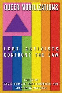 Cover image for Queer Mobilizations: LGBT Activists Confront the Law