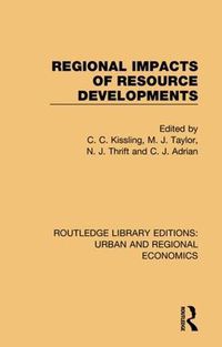 Cover image for Regional Impacts of Resource Developments