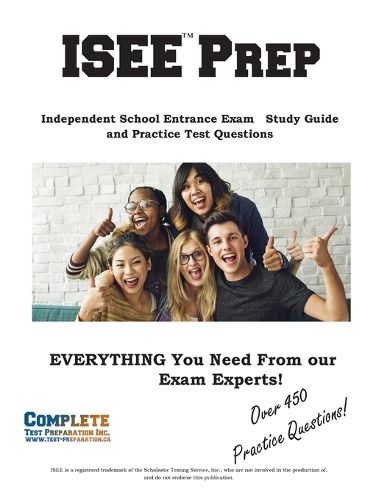 Cover image for ISEE Prep;