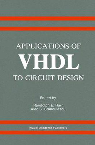 Cover image for Applications of VHDL to Circuit Design