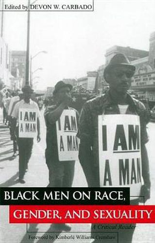 Cover image for Black Men on Race, Gender, and Sexuality: A Critical Reader