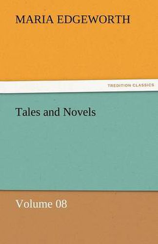 Cover image for Tales and Novels - Volume 08