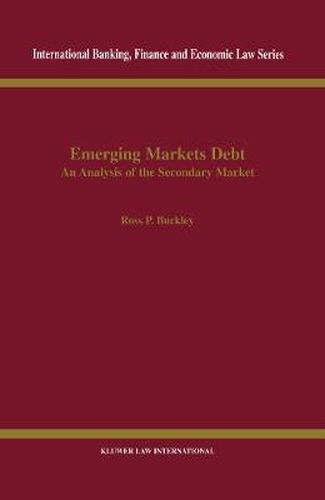 Cover image for Emerging Markets Debt: An Analysis of the Secondary Market