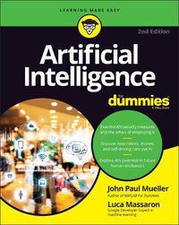 Cover image for Artificial Intelligence For Dummies