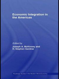 Cover image for Economic Integration in the Americas