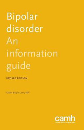 Cover image for Bipolar Disorder: An Information Guide