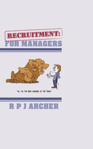 Cover image for Recruitment: For Managers