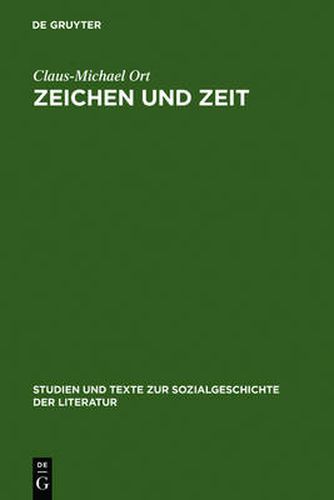 Cover image for Zeichen und Zeit