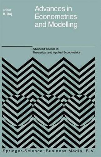 Cover image for Advances in Econometrics and Modelling