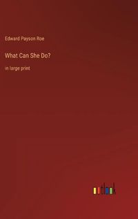 Cover image for What Can She Do?