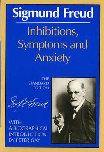 Cover image for Inhibitions, Symptoms and Anxiety