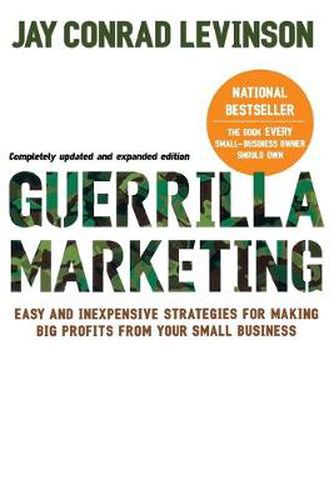 Cover image for Guerrilla Marketing, 4th Edition