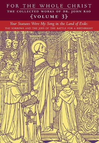 Cover image for Your Statutes Were My Song in the Land of Exile
