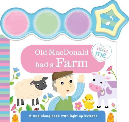 Cover image for Old MacDonald Had a Farm: A Light-Up Sound Book