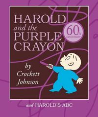 Cover image for Harold and the Purple Crayon 2-Book Box Set: Harold and the Purple Crayon and Harold's ABC