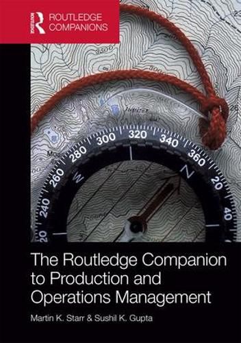 Cover image for The Routledge Companion to Production and Operations Management