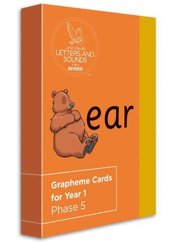 Cover image for Grapheme Cards for Year 1