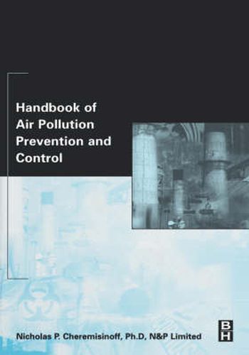 Cover image for Handbook of Air Pollution Prevention and Control