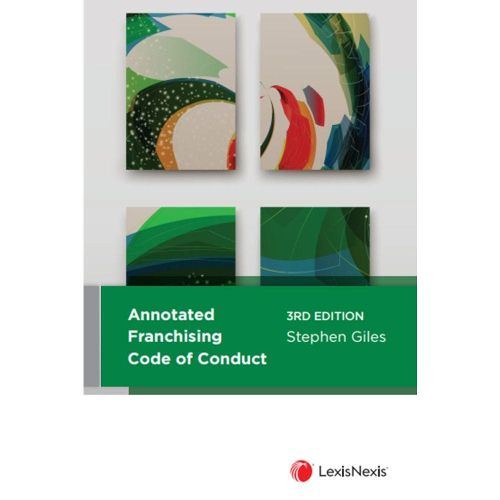 Cover image for Annotated Franchising Code of Conduct