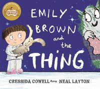 Cover image for Emily Brown and the Thing