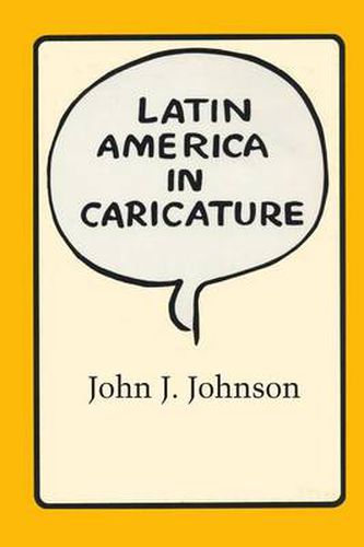 Cover image for Latin America in Caricature