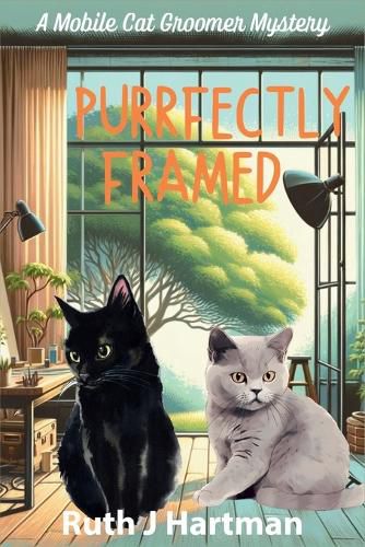 Cover image for Purrfectly Framed