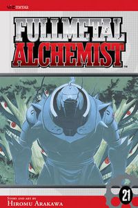 Cover image for Fullmetal Alchemist, Vol. 21