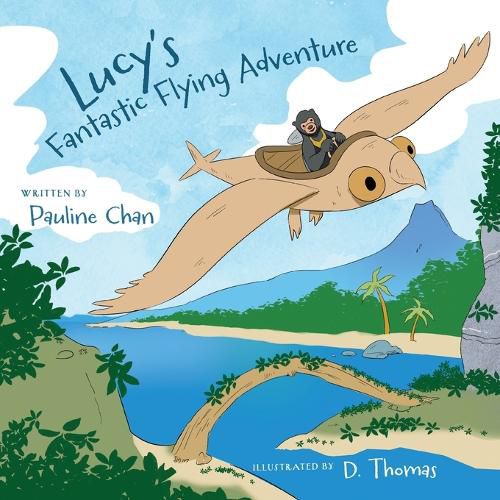 Cover image for Lucy's Fantastic Flying Adventure