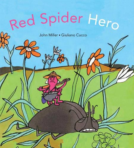 Cover image for Red Spider Hero