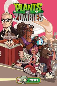Cover image for Plants vs. Zombies Volume 23: Zapped