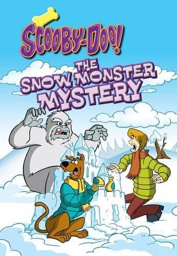 Cover image for Scooby-Doo and the Snow Monster Mystery