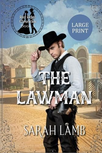 Cover image for The Lawman (Large Print)