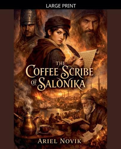 Cover image for The Coffee Scribe of Salonika