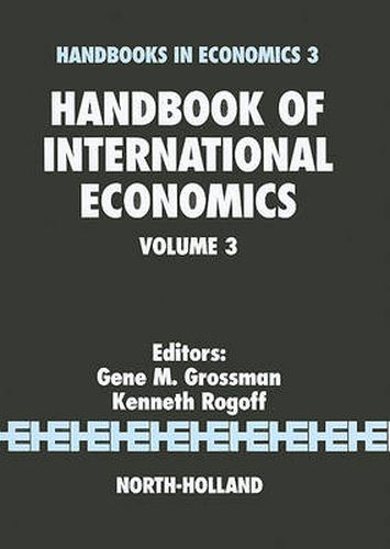 Cover image for Handbook of International Economics