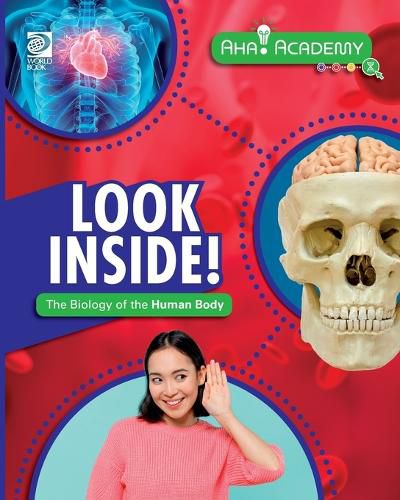 Cover image for Look Inside! The Biology of the Human Body