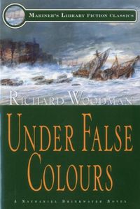 Cover image for Under False Colours: #10 A Nathaniel Drinkwater Novel