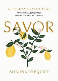 Cover image for Savor