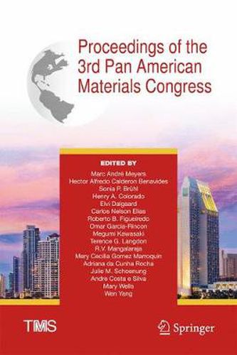 Proceedings of the 3rd Pan American Materials Congress